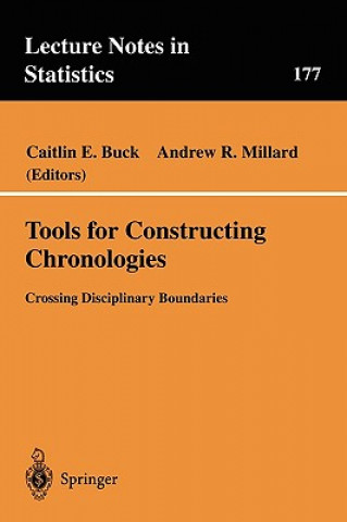 Książka Tools for Constructing Chronologies Caitlin E. Buck