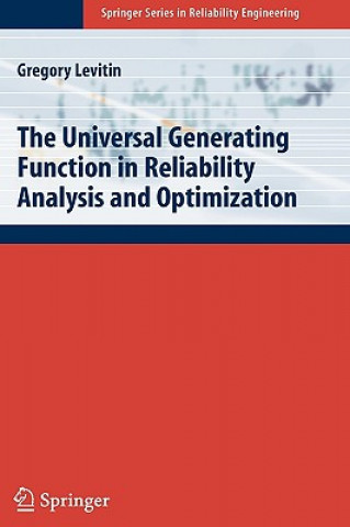Könyv Universal Generating Function in Reliability Analysis and Optimization Gregory Levitin