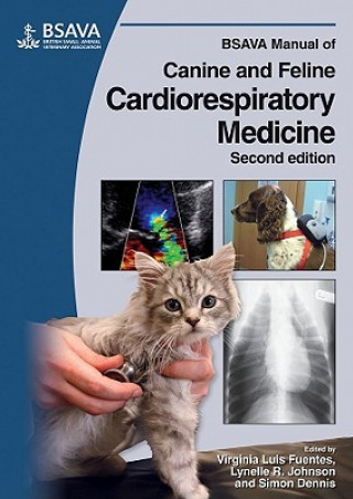 Carte BSAVA Manual of Canine and Feline Cardiorespiratory Medicine 2e Virginia Luis Fuentes