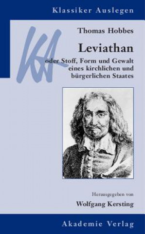 Książka Thomas Hobbes: Leviathan Wolfgang Kersting