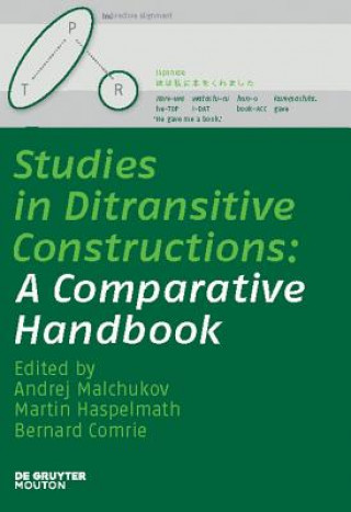 Könyv Studies in Ditransitive Constructions Andrej L. Malchukov