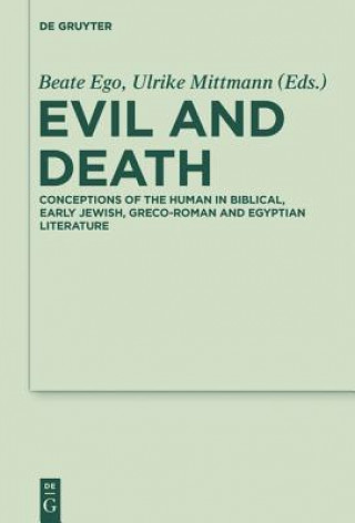 Kniha Evil and Death Beate Ego