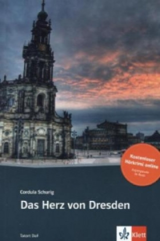 Книга Das Herz von Dresden +  Audio-Online Cordula Schurig
