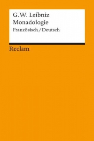 Kniha Monadologie Gottfried W. Leibniz