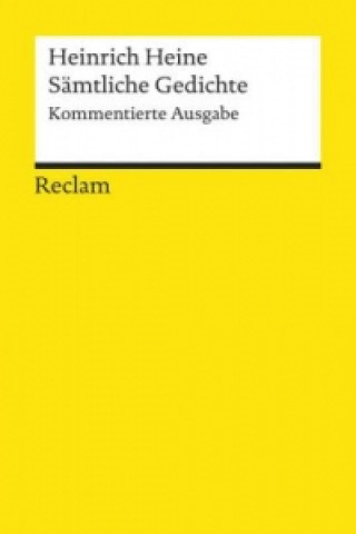 Книга Sämtliche Gedichte. Heinrich Heine