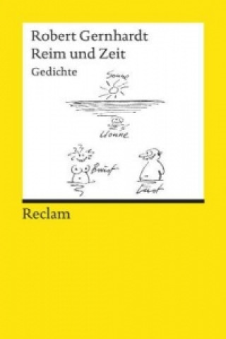Kniha Reim und Zeit Robert Gernhardt