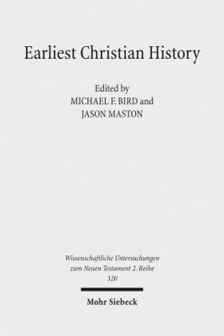 Könyv Earliest Christian History Michael F. Bird