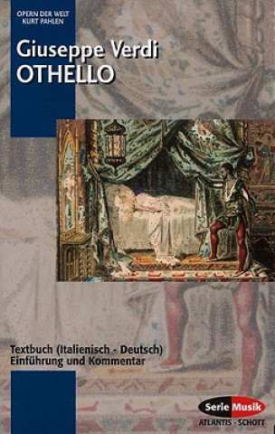 Book Othello Giuseppe Verdi