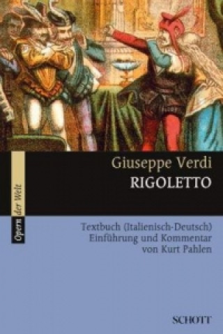 Kniha Rigoletto Giuseppe Verdi