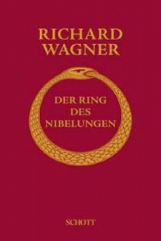 Kniha Der Ring des Nibelungen Richard Wagner
