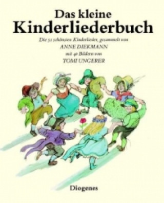 Carte Das kleine Kinderliederbuch Anne Diekmann