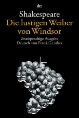 Book Die lustigen Weiber von Windsor, Englisch-Deutsch William Shakespeare