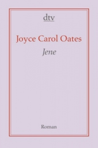 Kniha Jene Joyce Carol Oates
