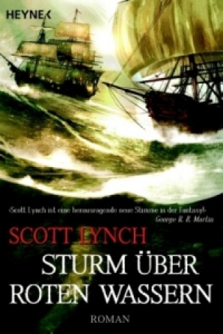 Kniha Sturm über roten Wassern Scott Lynch