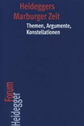 Könyv Heideggers Marburger Zeit Tobias Keiling