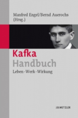 Kniha Kafka-Handbuch Manfred Engel