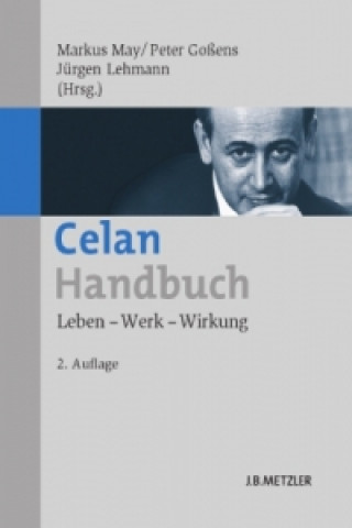Knjiga Celan-Handbuch Markus May