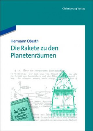 Kniha Rakete Zu Den Planetenraumen Hermann Oberth