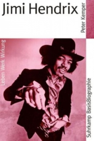 Книга Jimi Hendrix Peter Kemper