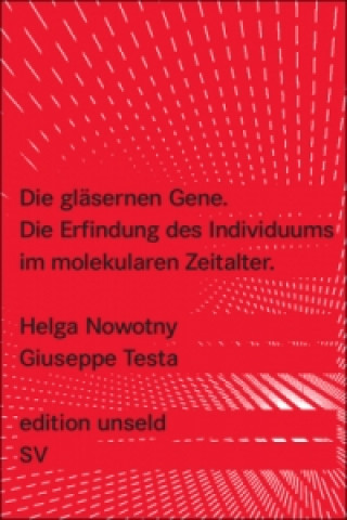 Kniha Die gläsernen Gene Helga Nowotny
