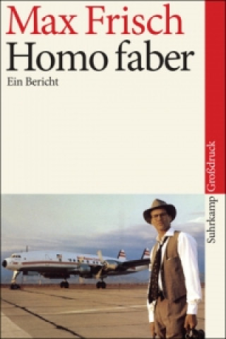 Könyv Homo faber, Großdruck Max Frisch