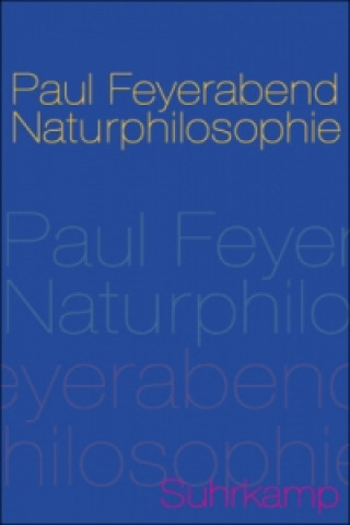 Libro Naturphilosophie Paul Feyerabend