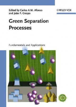 Knjiga Green Separation Processes - Fundamentals and Applications Carlos A. M. Afonso