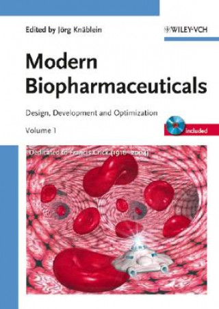 Kniha Modern Biopharmaceuticals - Design, Development and Optimization 4V Set +CD Jörg Knäblein