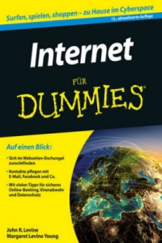 Kniha Internet fur Dummies 13e John R. Levine
