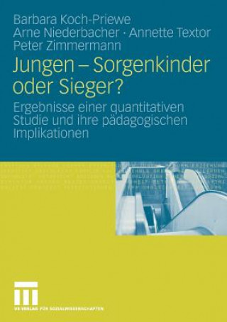 Książka Jungen - Sorgenkinder Oder Sieger? Barbara Koch-Priewe