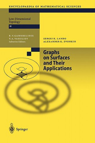 Книга Graphs on Surfaces and Their Applications S. K. Lando