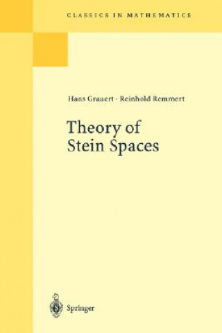 Könyv Theory of Stein Spaces Hans Grauert
