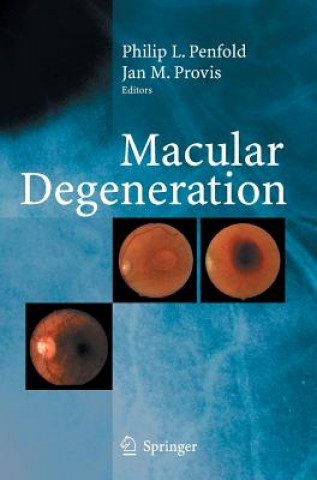 Kniha Macular Degeneration P. L. Penfold
