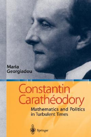 Kniha Constantin Caratheodory Maria Georgiadou