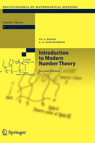 Carte Introduction to Modern Number Theory Yuri I. Manin