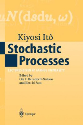Книга Stochastic Processes Kiyosi Ito