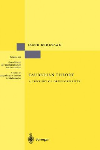 Carte Tauberian Theory J. Korevaar