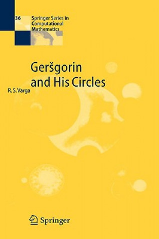 Könyv Gersgorin and His Circles Richard S. Varga