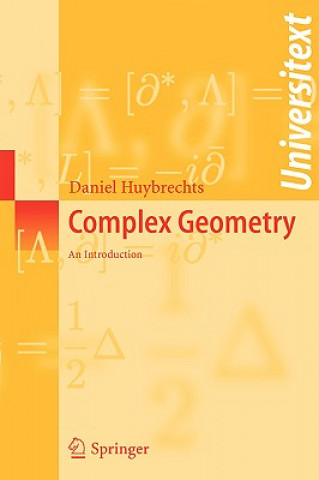 Könyv Complex Geometry D. Huybrechts