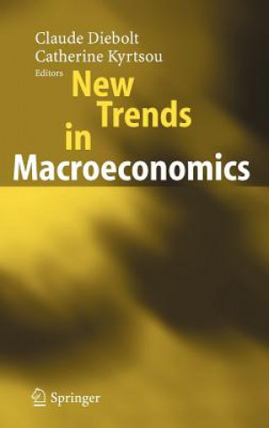 Knjiga New Trends in Macroeconomics C. Diebolt