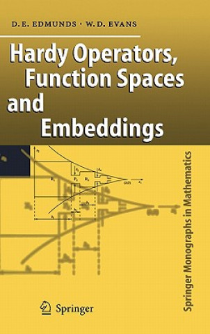 Książka Hardy Operators, Function Spaces and Embeddings David E. Edmunds