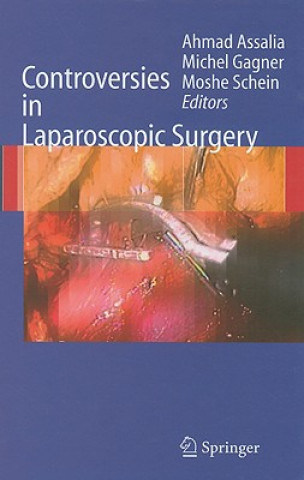 Boek Controversies in Laparoscopic Surgery Ahmad Assalia