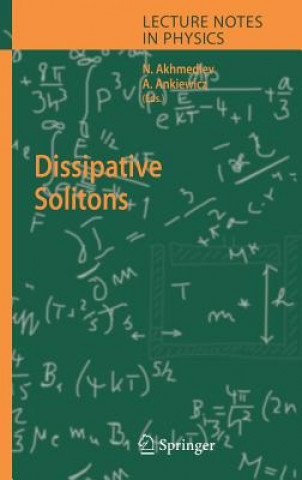 Carte Dissipative Solitons N. Akhmediev