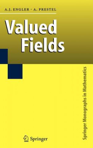 Kniha Valued Fields Antonio J. Engler