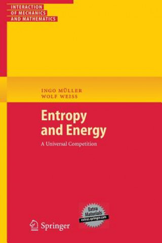 Kniha Entropy and Energy Ingo Müller