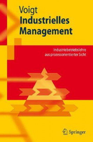 Könyv Industrielles Management Kai-Ingo Voigt