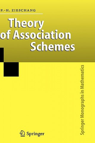 Libro Theory of Association Schemes Paul-Hermann Zieschang