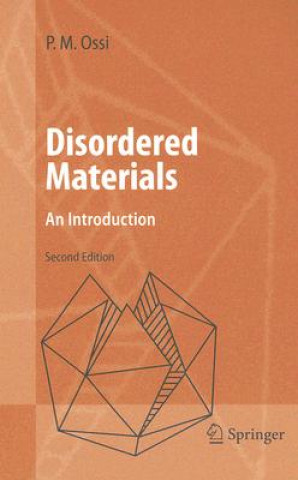 Book Disordered Materials Paolo M. Ossi