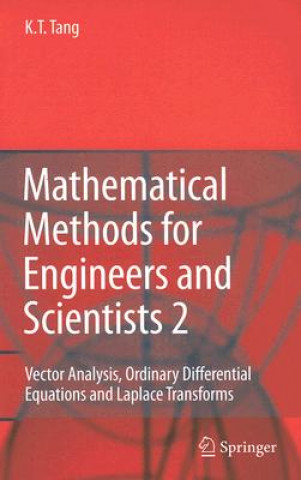 Carte Mathematical Methods for Engineers and Scientists 2 Kwong-Tin Tang