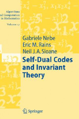 Carte Self-Dual Codes and Invariant Theory Gabriele Nebe